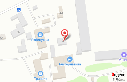 Арбат в Красноярске на карте