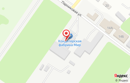 Кондитерская фабрика Мир на карте