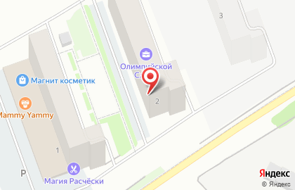 Сервисный центр Амега в Новосибирске на карте