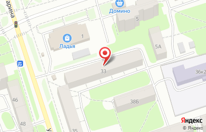 Деловой Интернет, центр разработки сайтов и рекламы на улице Гагарина на карте