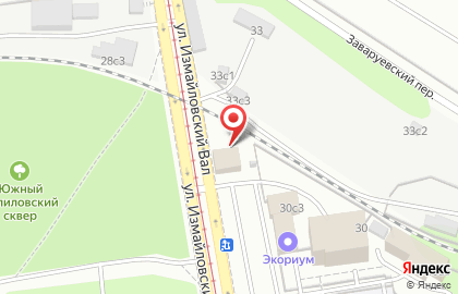 Театр-студия Фрегат на метро Савёловская на карте