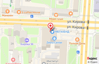 Автошкола Авто STAR на проспекте Гагарина на карте