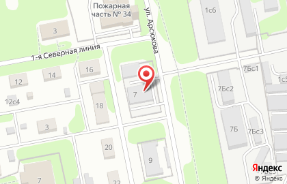 Лори в Москве на карте