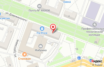 Салон красоты Persona в Тракторозаводском районе на карте