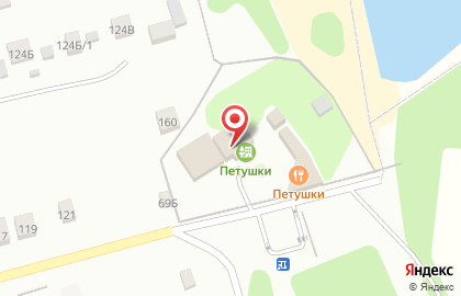 Загородный комплекс Петушки в Туле на карте