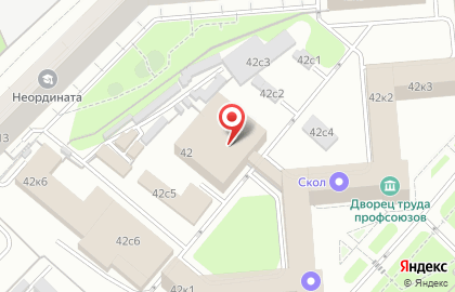 Потребительское общество РОСПКП на карте