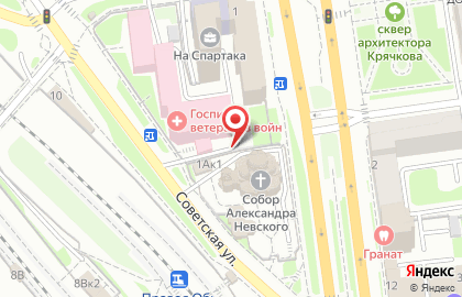Сиблабсервис на Советской улице на карте