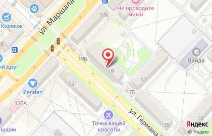 Банк Русский Стандарт АО в Краснооктябрьском районе на карте