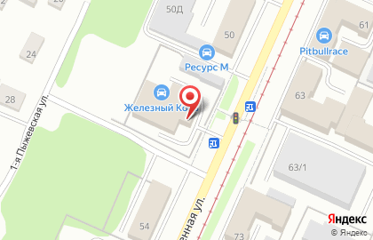 Компания Комлес на карте
