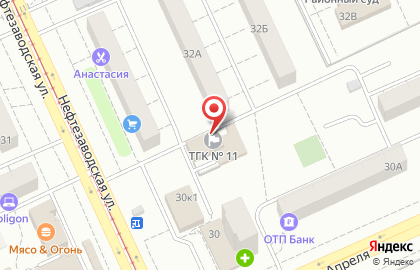Терминал Газпромбанк на Нефтезаводской улице, 32/1 на карте