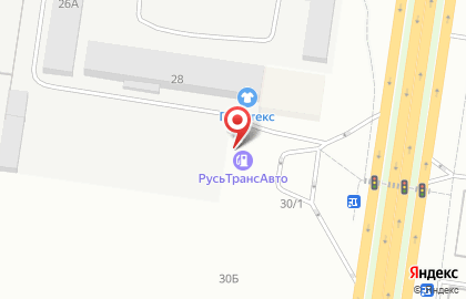 Автостоянка в Тольятти на карте