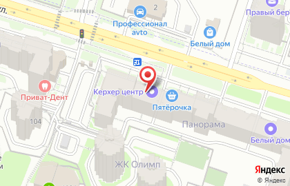 Зоомагазин Мир природы на Большой улице на карте