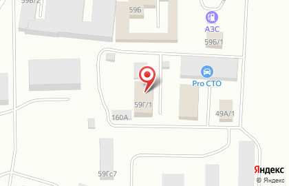 Автосервис для грузовых автомобилей Фаворит в Свердловском районе на карте