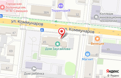 Управление культуры администрации г. Елец на карте