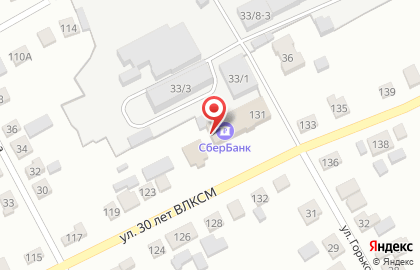 СберБанк в Красноярске на карте