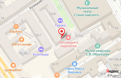 Межрегионстройконтроль на карте