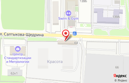 Компания Технология Спорта на карте
