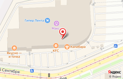 Сладкая вата на карте