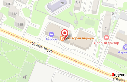 Банкомат Экспобанк в Сеймском районе на карте