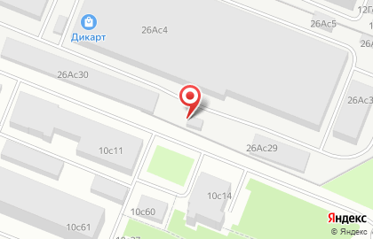 Автомойка N-Service на карте