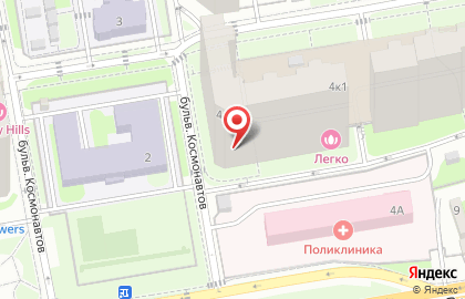 Флейм Тай на карте