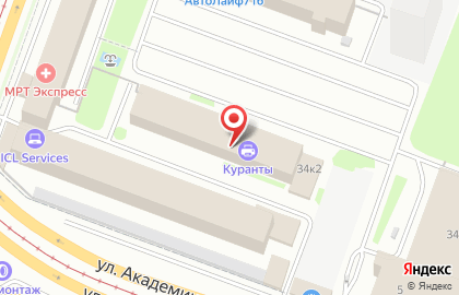 ВернисажМ на карте