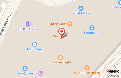 Батутный центр Детское время на карте