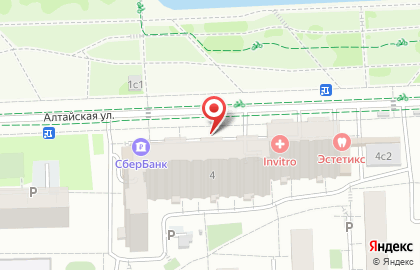 Магазин разливных напитков Pintabeer на Алтайской улице на карте