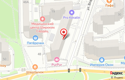 Магазин Алтын на улице Владимира Невского на карте