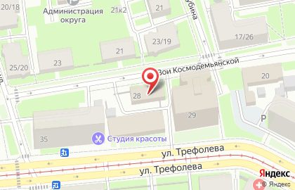 Государственная Инспекция Труда в Санкт-петербурге на карте