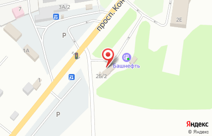 Шиномонтажная мастерская на проспекте Конституции, 2Б/1 на карте