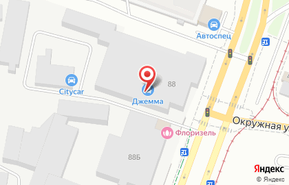 Автоателье Обнови Салон в Чкаловском районе на карте
