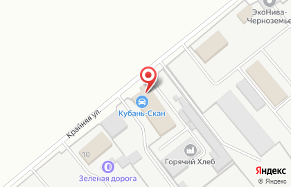 Грузовой автосервис Кубань-Скан на карте