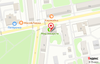 Аптека в Иваново на карте
