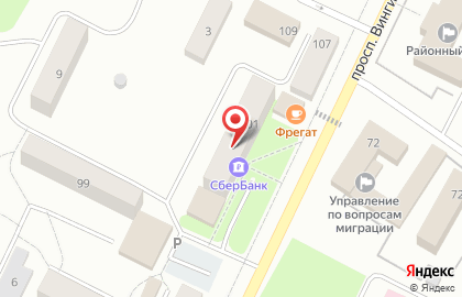 СберБанк в Санкт-Петербурге на карте