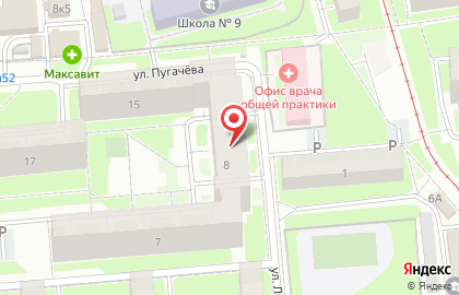 Автокранстрой на карте