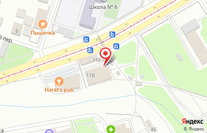 Аптека Фармленд в Оренбурге на карте