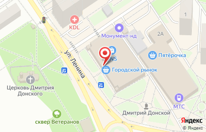 Магазин мясной продукции Мясной уголок на Котельниках на карте
