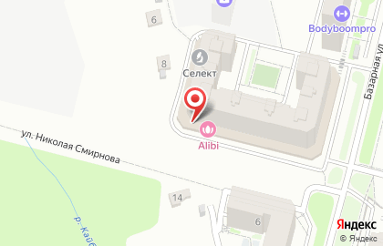 ВОЛГА на карте