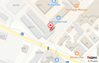 Комиссионный магазин Техно в Якутске на карте
