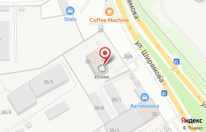 Аркуда в Октябрьском районе на карте