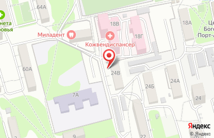 Федерация бокса Приморского края на карте