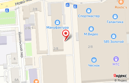Салон дверей Porte Vista на карте