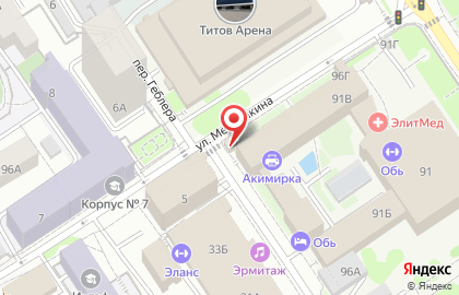 Кафе сырного фастфуда chiZZario на карте