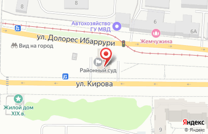 Команда-Плюс на площади 1905 года на карте