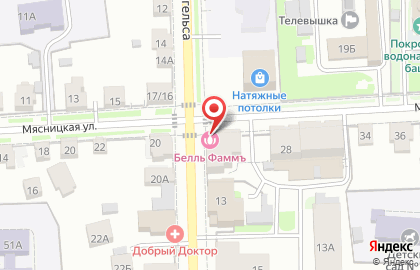 Магазин Mifastore на карте