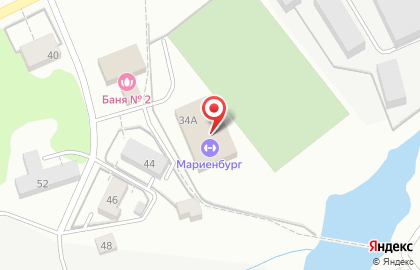 Физкультурно-оздоровительный комплекс Мариенбург в Санкт-Петербурге на карте