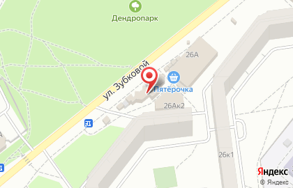 Магазин колбасных изделий и сыров, ИП Синицын С.А. на карте