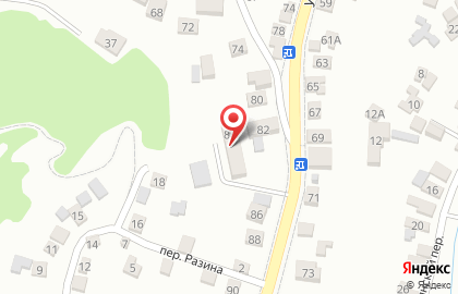 Институт физики атмосферы им. А.М. Обухова РАН на карте