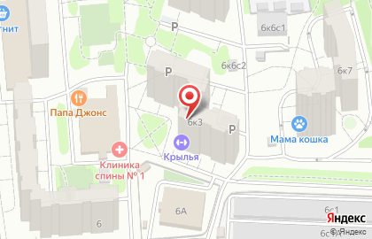 Стоматология «Эрика Дент» в Митино на карте